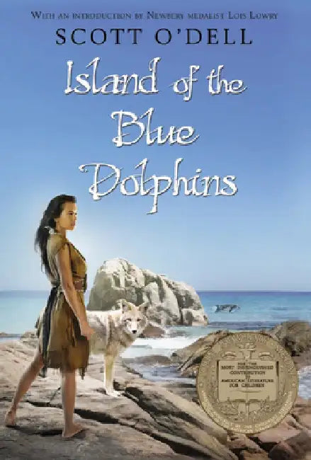 Island of the Blue Dolphins by Scott O'Dell