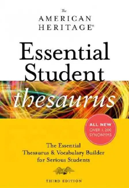 American Heritage Essential Student Thesaurus by Houghton Mifflin Harcourt