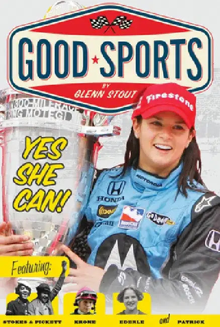 Yes, She Can!: Women's Sports Pioneers by Glenn Stout