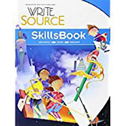 Write Source SkillsBook Student Edition Grade 5 by Houghton Mifflin Harcourt