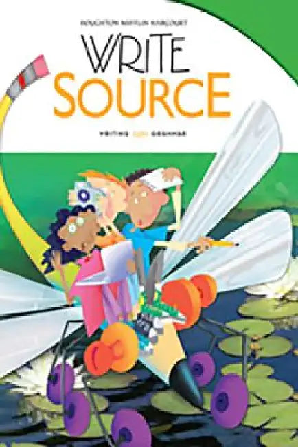 Write Source Student Edition Grade 4 by Houghton Mifflin Harcourt