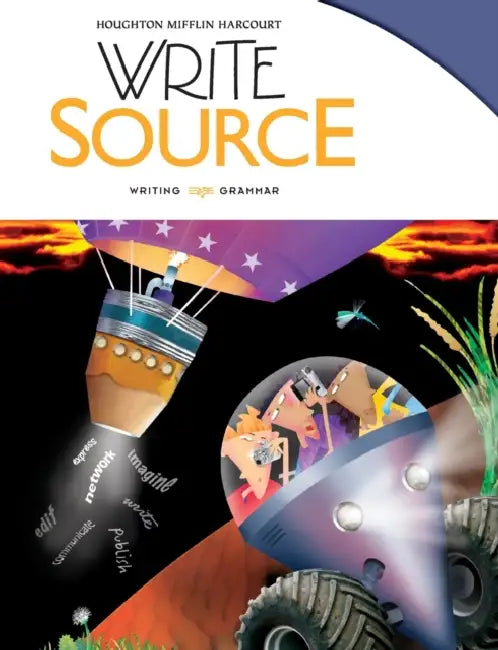 Write Source Student Edition Grade 8 by Houghton Mifflin Harcourt