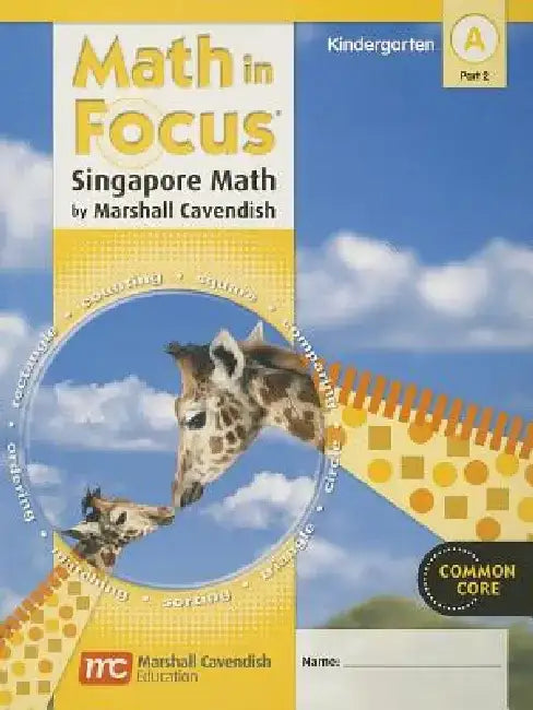 Student Edition, Book a Part 2 Grade K 2012 by Gs Gs