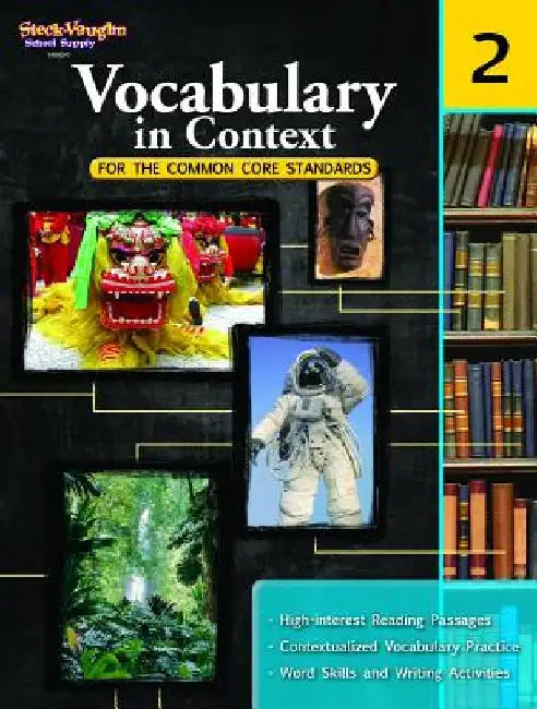 Vocabulary in Context for the Common Core Standards Reproducible Grade 2 by Houghton Mifflin Harcourt