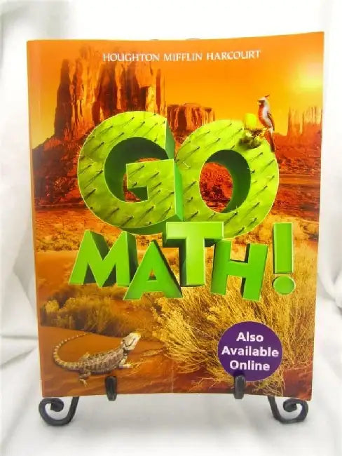Go Math! [With Workbook] by Houghton Mifflin Harcourt