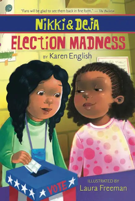 Election Madness by Karen English