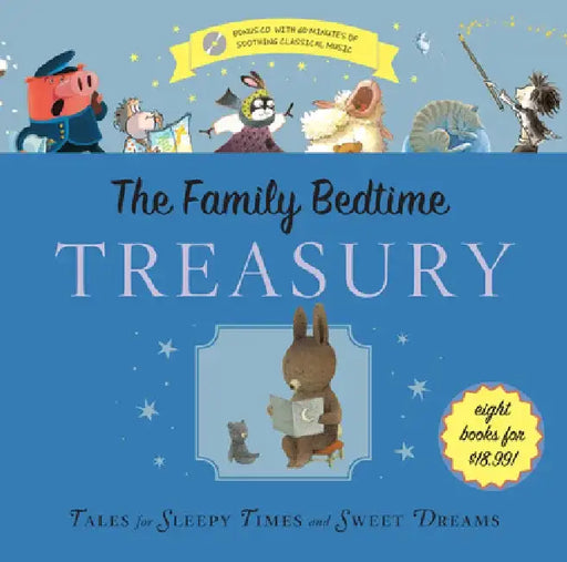 The Family Bedtime Treasury with CD: Tales for Sleepy Times and Sweet Dreams [With Audio CD] by Christelow and Others