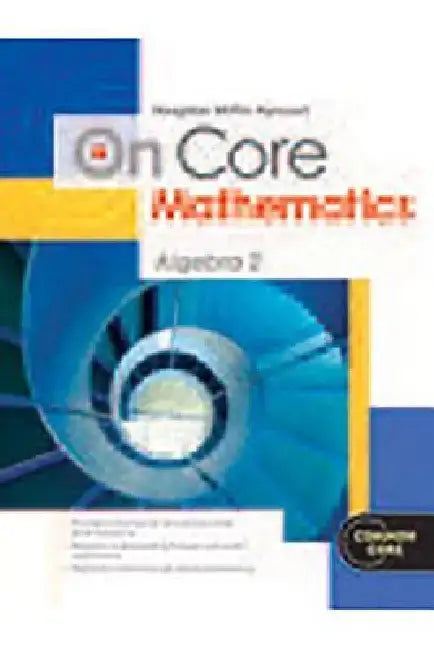 Reseller Package Algebra 2 2012 by Hmh Hmh
