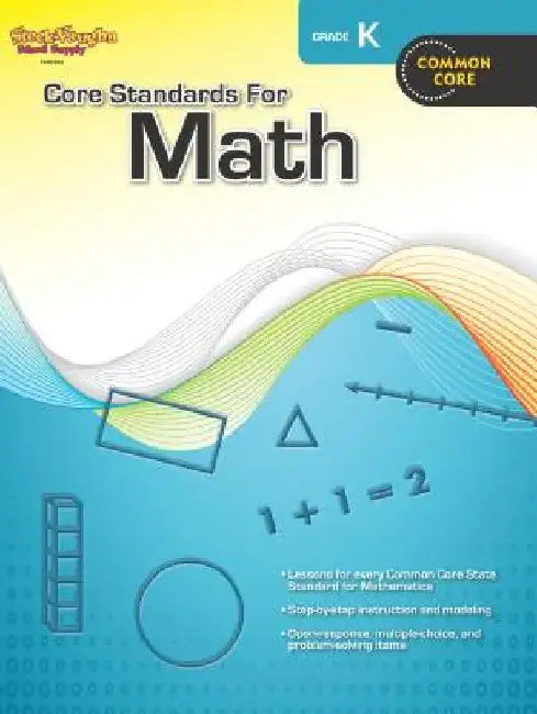 Core Standards for Math Reproducible Grade K by Houghton Mifflin Harcourt