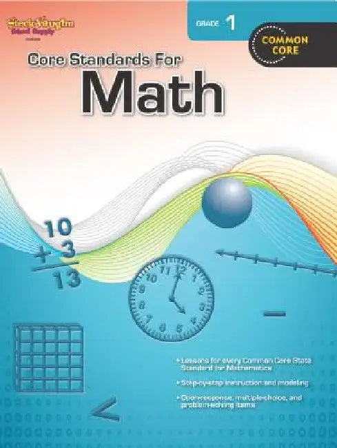 Core Standards for Math Reproducible Grade 1 by Houghton Mifflin Harcourt