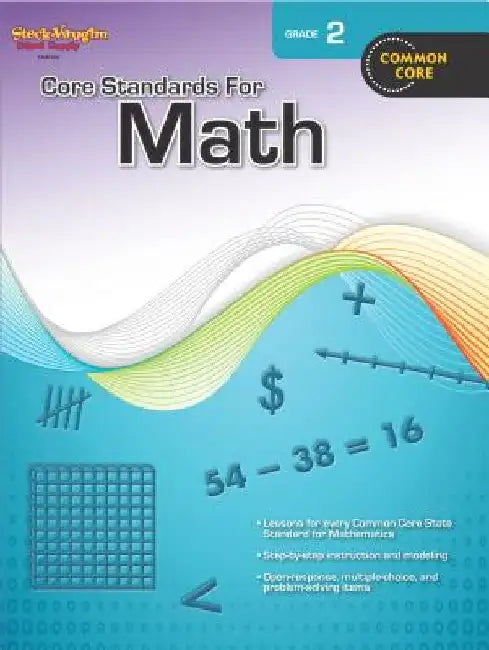 Core Standards for Math Reproducible Grade 2 by Houghton Mifflin Harcourt