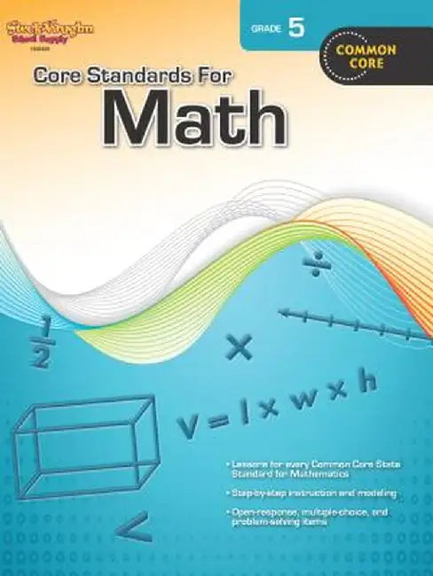 Core Standards for Math: Reproducible Grade 5 by Steck-Vaughn Company