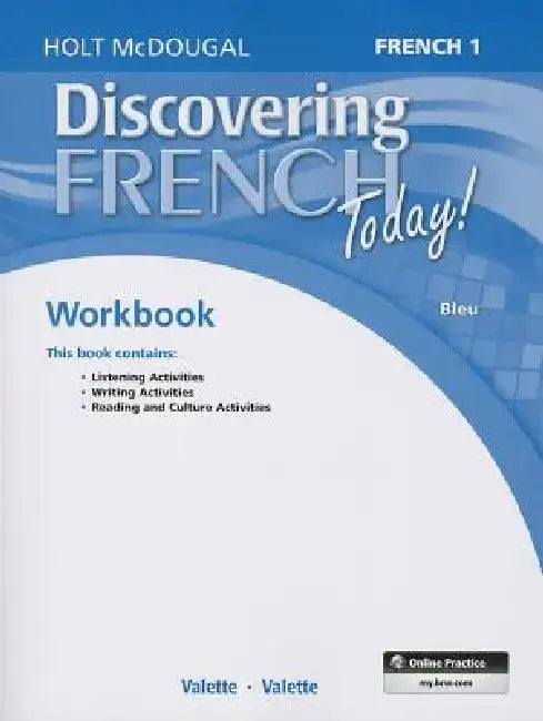 Student Edition Workbook Level 1 by Hmd Hmd