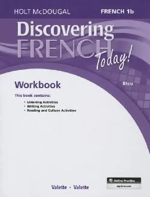 Student Edition Workbook Level 1b by Hmd Hmd