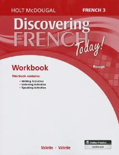 Student Edition Workbook Level 3 by Hmd Hmd