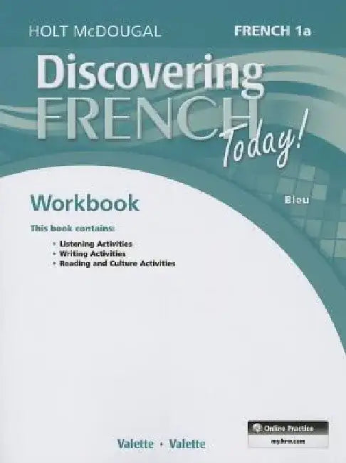 Student Edition Workbook Level 1a by Hmd Hmd