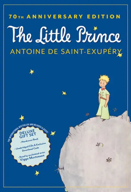 The Little Prince [With CD (Audio)] by Antoine De Saint-Exupery