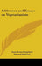 Addresses and Essays on Vegetarianism by Anna Bonus Kingsford, Edward Maitland
