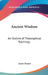 Ancient Wisdom: An Outline of Theosophical Teachings by Annie Besant