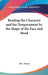 Reading the Character and the Temperament by the Shape of the Face and Head by Symes