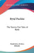 Bytal Puchisi: The Twenty Five Tales of Bytal by Rajah Kalee-Krishen Behadur