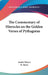 The Commentary of Hierocles on the Golden Verses of Pythagoras by Andre Dacier, N. Rowe