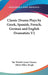 Classic Drama Plays by Greek, Spanish, French, German and English Dramatists V2 by The World's Great Classics, Albert Ellery Bergh