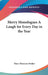 Merry Monologues A Laugh for Every Day in the Year by Mary Moncure Parker
