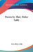 Poems by Mary Baker Eddy by Mary Baker Eddy