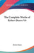 The Complete Works of Robert Burns V6 by Robert Burns