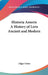 Historia Amoris A History of Love Ancient and Modern by Edgar Saltus