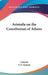 Aristotle on the Constitution of Athens by Aristotle, F. G. Kenyon