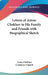 Letters of Anton Chekhov to His Family and Friends with Biographical Sketch by Anton Chekhov, Constance Garnett