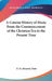 A Concise History of Music From the Commencement of the Christian Era to the Present Time by H. G. Bonavia Hunt
