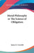Moral Philosophy or The Science of Obligation by James H. Fairchild