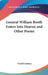 General William Booth Enters Into Heaven and Other Poems by Vachel Lindsay