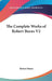 The Complete Works of Robert Burns V2 by Robert Burns