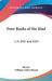 Four Books of the Iliad: I, VI, XXII and XXIV by Homer, William Cullen Bryant