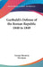 Garibaldi's Defense of the Roman Republic 1848 to 1849 by George Macaulay Trevelyan