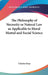 The Philosophy of Necessity or Natural Law as Applicable to Moral Mental and Social Science by Charles Bray