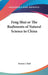 Feng Shui or The Rudiments of Natural Science in China by Ernest J. Eitel