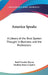 America Speaks: A Library of the Best Spoken Thought in Business and the Professions by Basil Gordon Byron, Frederic Rene Coudert