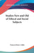 Studies New and Old of Ethical and Social Subjects by Frances Power Cobbe