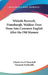 Widsith Beowulf, Finnsburgh, Waldere Deor Done Into Common English After the Old Manner by Charles Scott Moncrieff, Viscount Northcliffe
