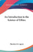 An Introduction to the Science of Ethics by Theodore de Laguna