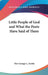 Little People of God and What the Poets Have Said of Them by George L. Austin