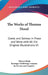 The Works of Thomas Hood: Comic and Serious in Prose and Verse with All the Original Illustrations V1 by Thomas Hood, Kessinger Publishing Company, By His Son and Daughter