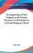 The Beginnings of New England or the Puritan Theocracy in Its Relation to Civil and Religious Liberty by John Fiske