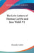 The Love Letters of Thomas Carlyle and Jane Welsh V1 by Alexander Carlyle