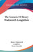 The Sonnets Of Henry Wadsworth Longfellow by Henry Wadsworth Longfellow, Ferris Greenslet